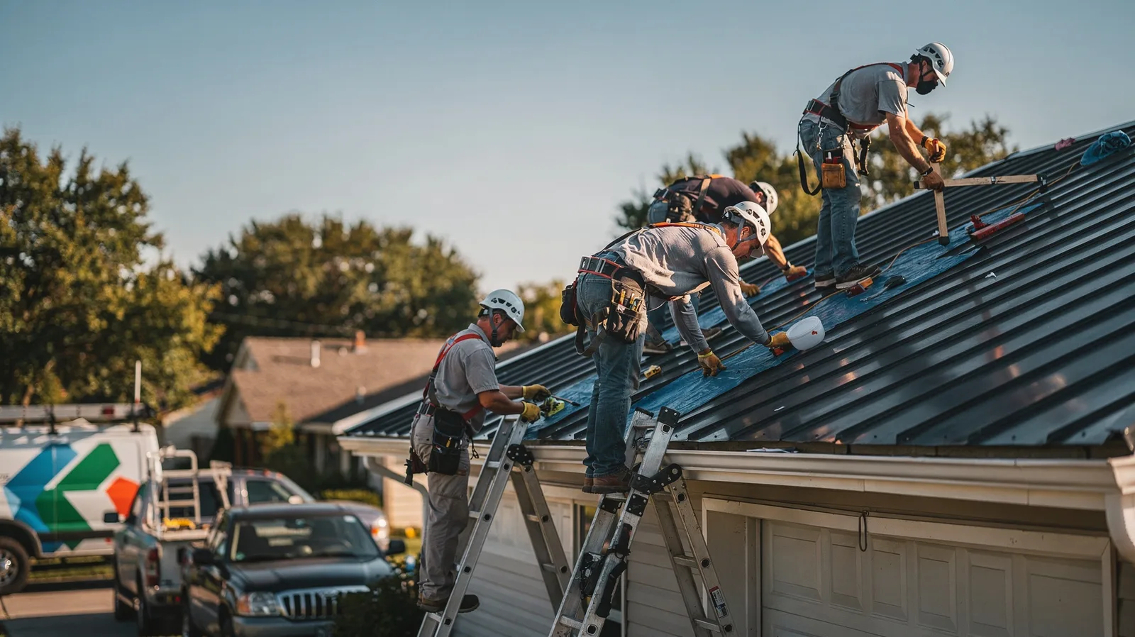 Metal Roof Installation in Ludlow Falls, OH near me